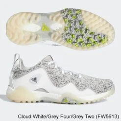 Adidas Codechaos 21 Primeblue Spikeless Golf Shoes