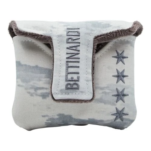 Bettinardi Chicago Star Arctic Camo Mallet Headcover