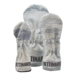 Bettinardi Chicago Star Arctic Camo Wood Headcover Set