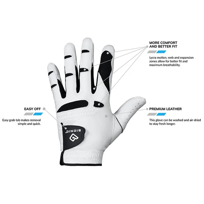 Bionic StableGrip 2.0 With Dual Expansion Zone Golf Gloves - Image 4