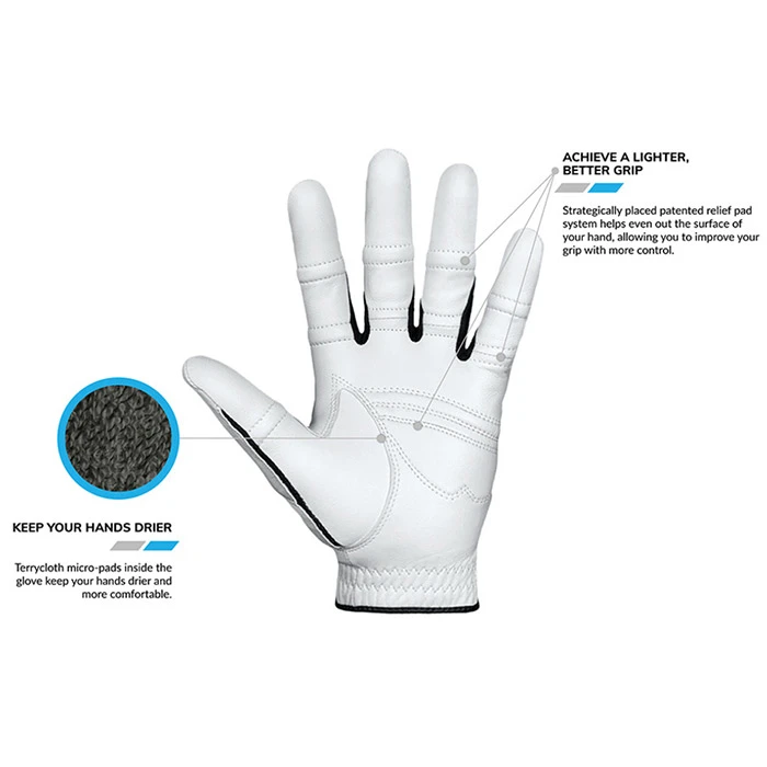 Bionic StableGrip 2.0 With Dual Expansion Zone Golf Gloves - Image 5