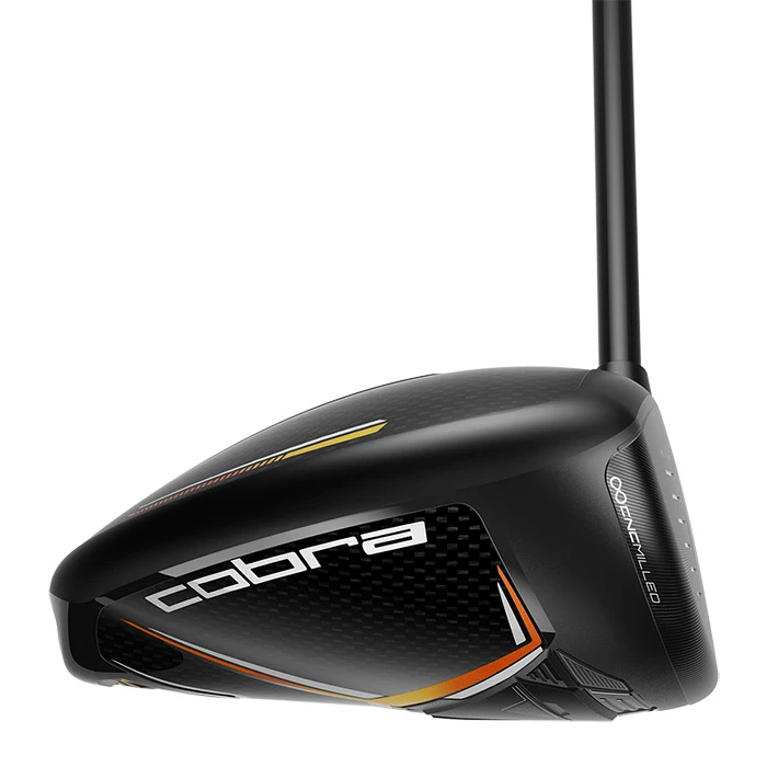 Cobra LTDx Tour Length Gold Fusion/Matte Black Driver - Image 3