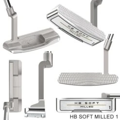 Cleveland HB SOFT Milled Putter W/UST All-IN Shaft