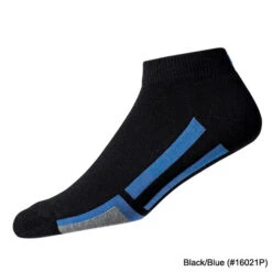 FootJoy Dry Fashion Sport Black Socks