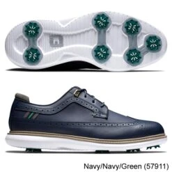 Footjoy Traditions - Wing Tip Golf Shoes