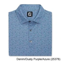 FootJoy Mini Floral Lisle Self Collar
