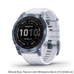 Garmin Fenix 7 Sapphire Solar Edition GPS Watch