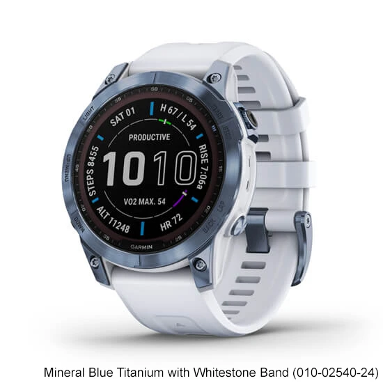 Garmin Fenix 7 Sapphire Solar Edition GPS Watch