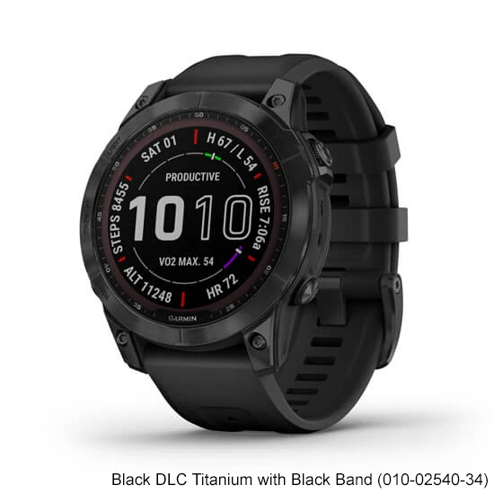 Garmin Fenix 7 Sapphire Solar Edition GPS Watch - Image 3
