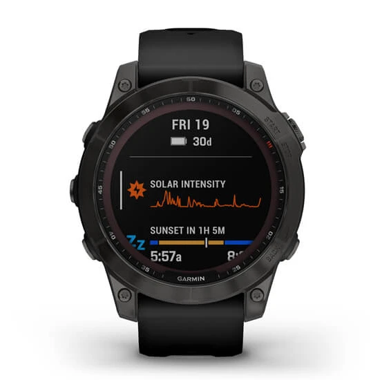 Garmin Fenix 7 Sapphire Solar Edition GPS Watch - Image 6