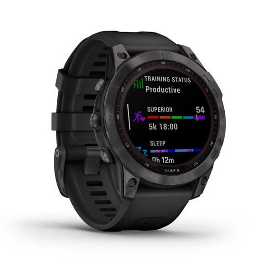 Garmin Fenix 7 Sapphire Solar Edition GPS Watch - Image 7