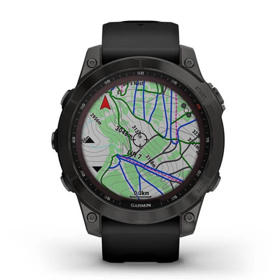 Garmin Fenix 7 Sapphire Solar Edition GPS Watch - Image 8