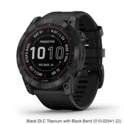 Garmin Fenix 7X Sapphire Solar Edition GPS Watch