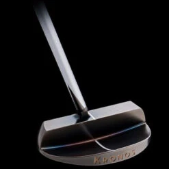 Kronos Golf Mandala Refined PVD Carbon Putter