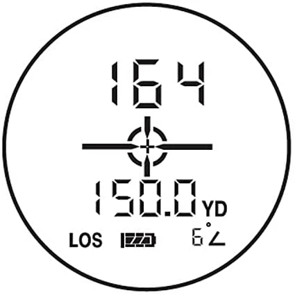 Leupold GX-5c Digital Golf Rangefinding Monocular - Image 2