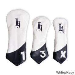 Links & Kings Curve Head Cover