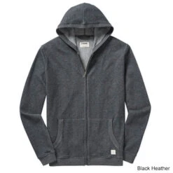 Linksoul Double-Knit Full-Zip Hoodie