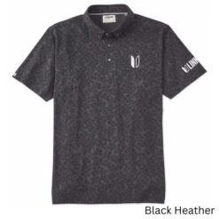 Linksoul Tour Logo Printed Anza Polo Shirt