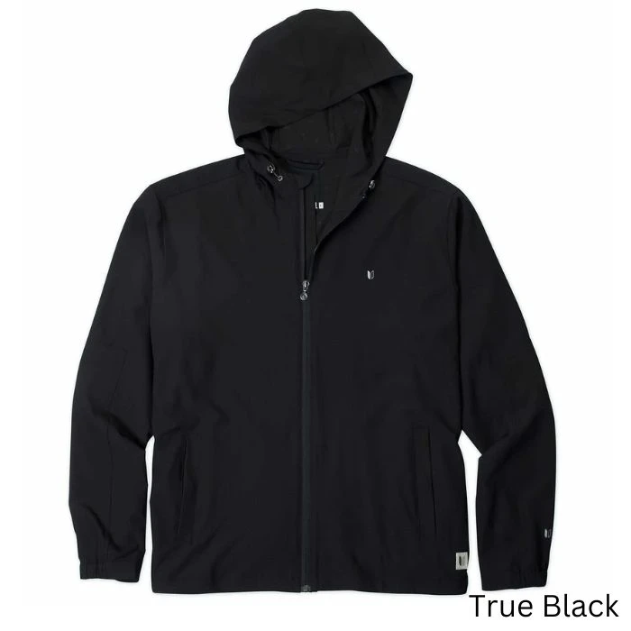 Linksoul Stormer Hooded Full-Zip Windbreaker