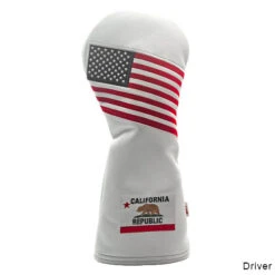 Other California Flag Ultra Leather Headcover