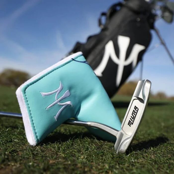 Miura Hanami Putter Cover - Light Blue - Image 3
