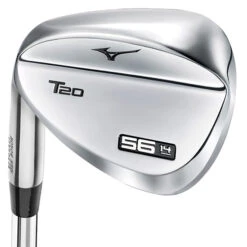 Mizuno T-20 White Satin Wedge