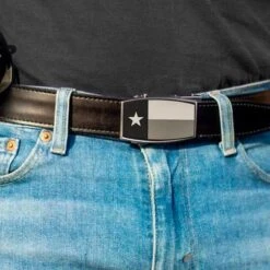 Nexbelt Heritage Texas Black Series EDC Aston STP Belt