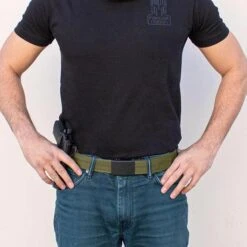 Nexbelt Guardian OD Green Nylon Tactical EDC Belts