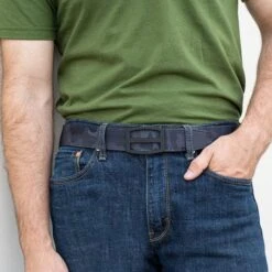 Nexbelt Titan Black Camo Nylon Tactical EDC Belts