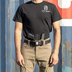 Nexbelt Supreme Skull STP Appendix 38mm Nylon Tactical EDC Belts