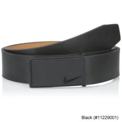 Nike Tonal Sleek Modern Plaque Belt