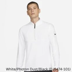 Nike Dri-FIT Victory Half-Zip Golf Top