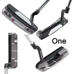 Odyssey TRI-HOT 5K Putters