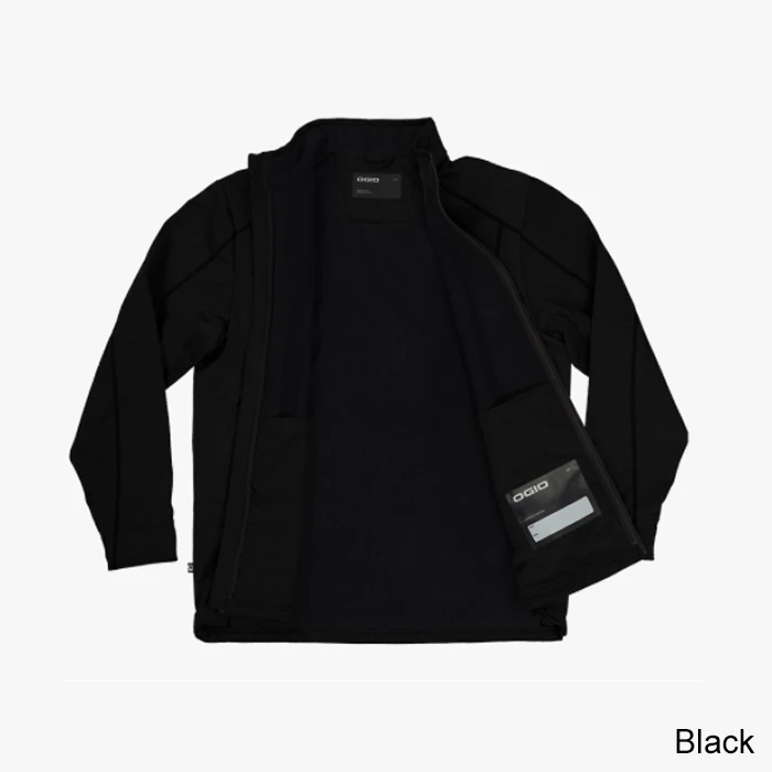 Ogio All Elements Tech Full Zip Jacket - Image 4