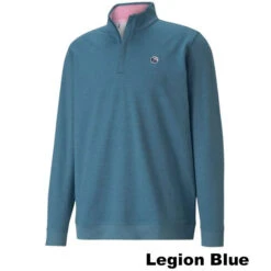 Puma AP CLOUDSPUN Clubhouse 1/4 Zip