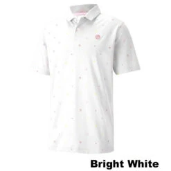 Puma Legacy Print Golf Polo
