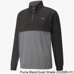 Puma Gamer Colorblock Golf 1/4 Zip