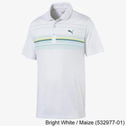 Puma MATTR Canyon Golf Polo