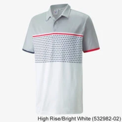 Puma Volition Patriot Golf Polo