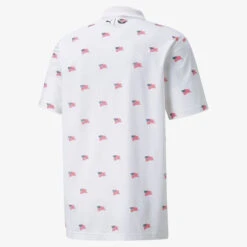 Puma Volition Flags Golf Polo