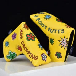 PRG 3 Foot Putts Putter Cover