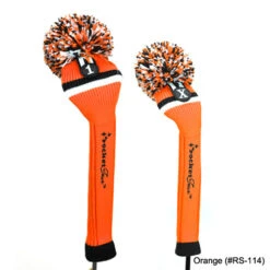 RocketTour Victory Stripe Knit Pom Pom Headcover