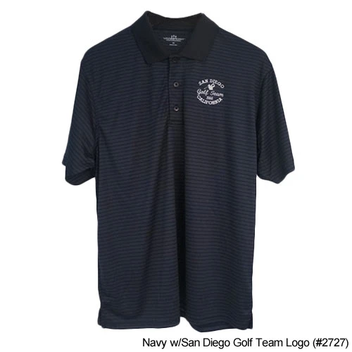 San Diego Gift Stripe Polo Shirts (#2727) - Image 5