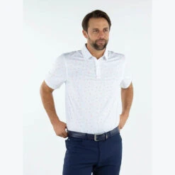 Straight Down Key Largo Polo