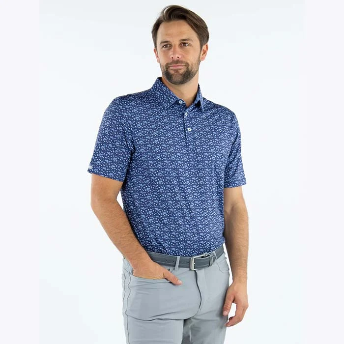 Straight Down McQueen Polo