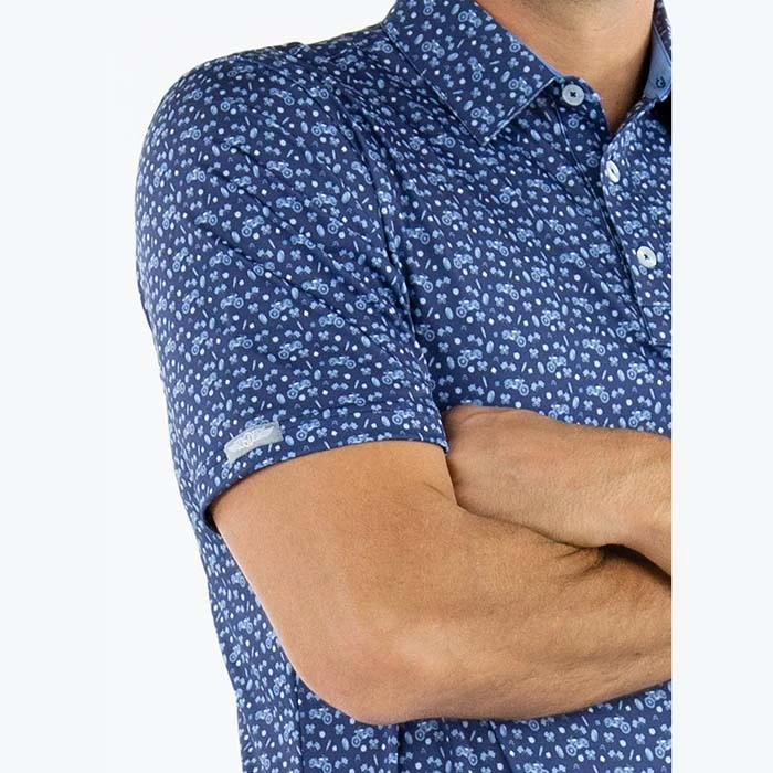 Straight Down McQueen Polo - Image 3