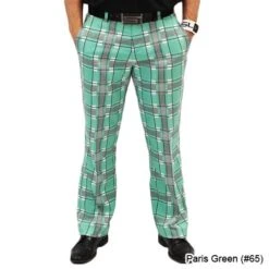 Sligo Plaid Pants
