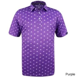 Tattoo Golf Micro Skull ProCool Golf Shirts