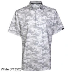 Tattoo Golf Camo Cool-Stretch Golf Shirt