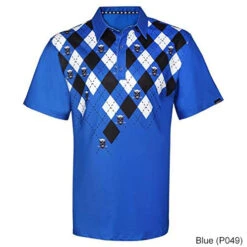 Tattoo Golf Monster Cool-Stretch Golf Shirt